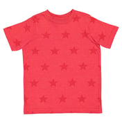 Front view of Toddler Five Star T-Shirt
