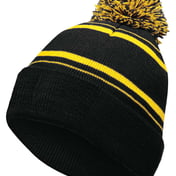 Front view of 8 1/2″ Homecoming Beanie