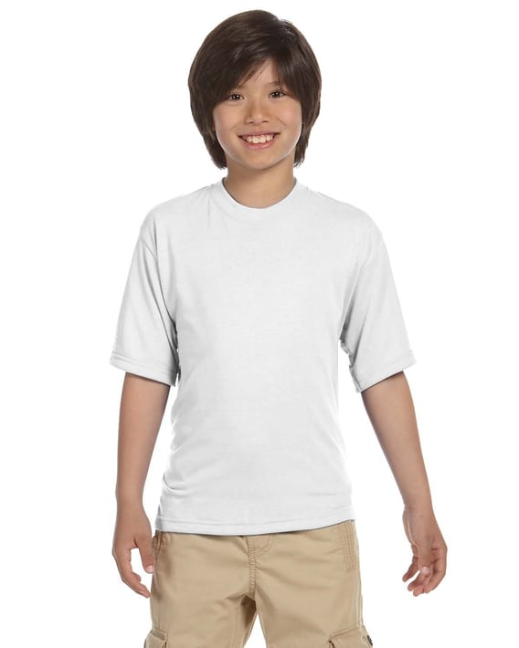 Front view of Youth DRI-POWER® SPORT T-Shirt
