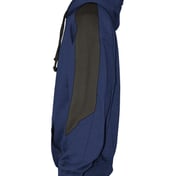 Side view of Saber Hooded Sweatshirt