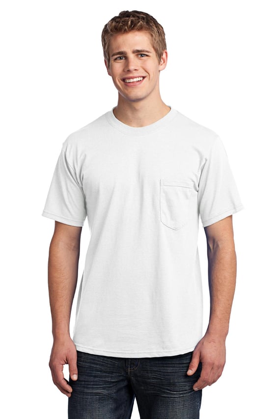 Front view of All-American Pocket Tee