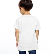 Back view of Toddler HD Cotton™ T-Shirt