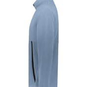 Side view of Eco Revive™ Polar Fleece Quarter-Zip Pullover