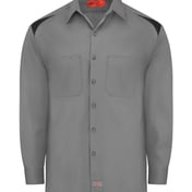 Front view of Long Sleeve Performance Team Shirt
