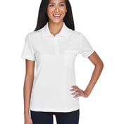 Front view of Ladies’ Origin Performance Piqué Polo With Pocket