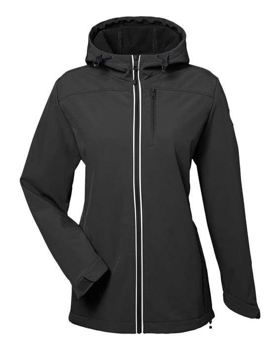 Front view of Women’s Wavestorm Hooded Soft Shell Jacket