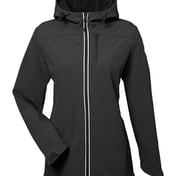 Front view of Women’s Wavestorm Hooded Soft Shell Jacket