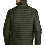 Back view of Packable Quilted Full-Zip