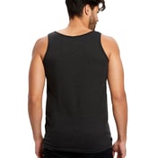 Back view of Unisex Tri-Blend Tank