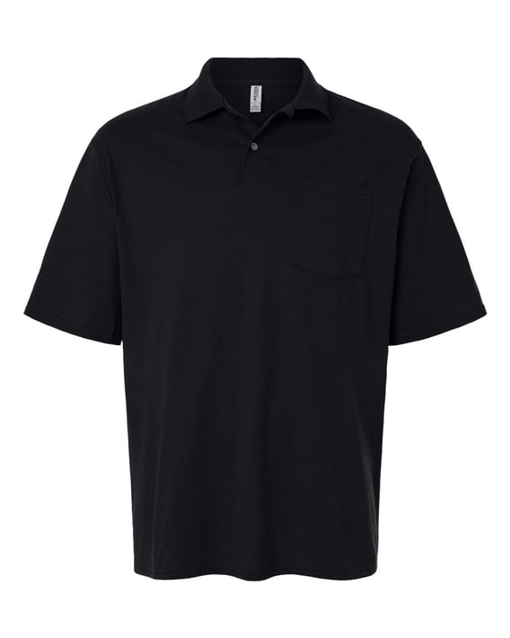 Front view of Dri-Power® Polo With Pocket