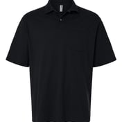 Front view of Dri-Power® Polo With Pocket