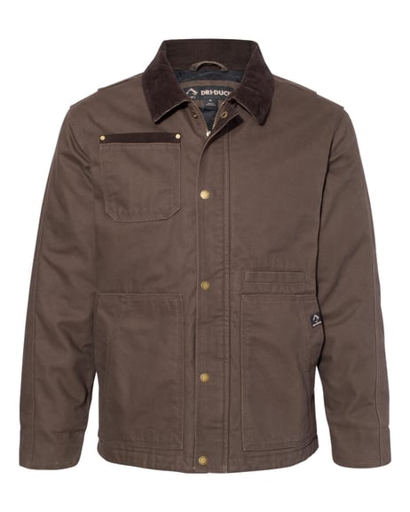 Front view of Rambler Boulder Cloth Jacket