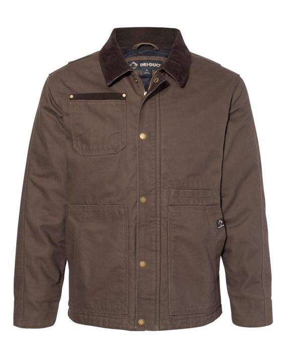 Front view of Rambler Boulder Cloth Jacket