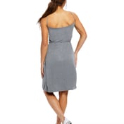 Back view of Ladies’ Modal Wrap Dress