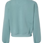 Back view of ReFlex Women’s Fleece Crewneck Sweatshirt