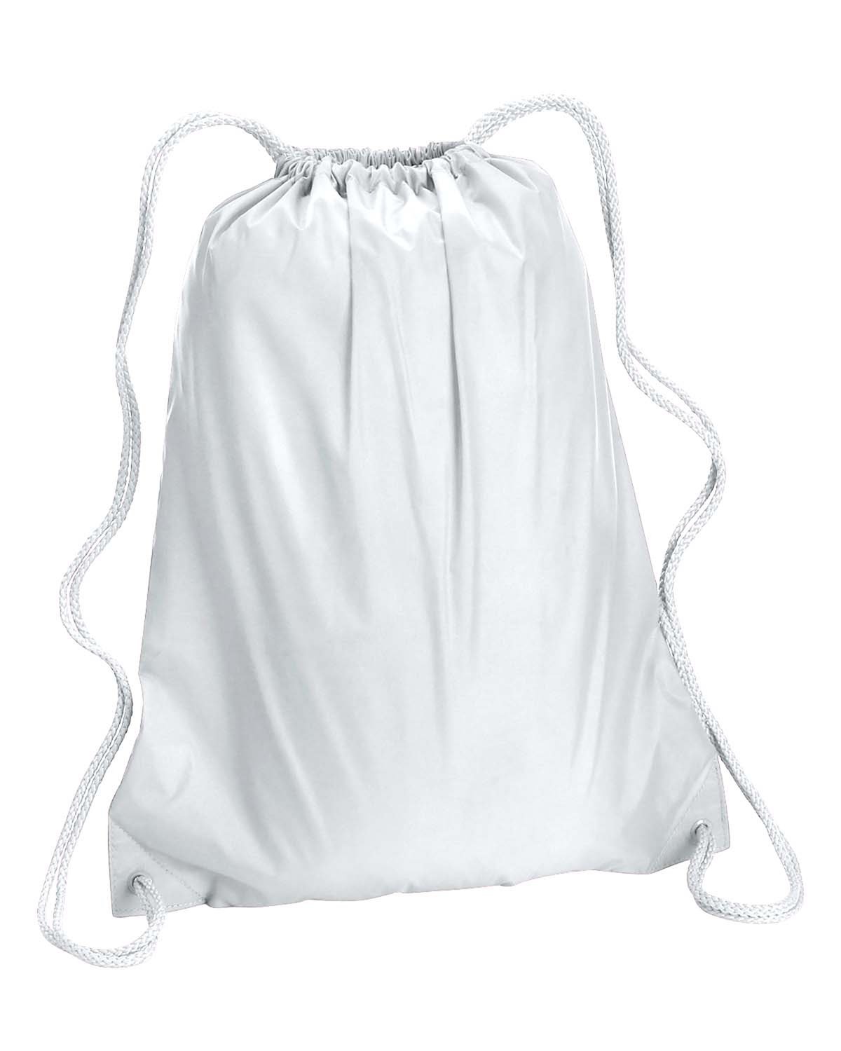 Front view of Large Drawstring Backpack