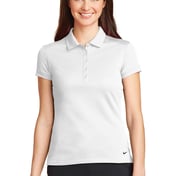 Front view of Women’s Dri-FIT Solid Icon Pique Modern Fit Polo