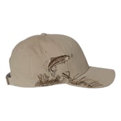 Side view of Trout Cap