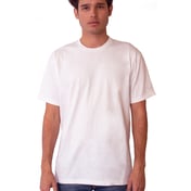 Front view of Unisex Ideal Heavyweight Cotton Crewneck T-Shirt