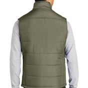 Back view of Puffy Vest