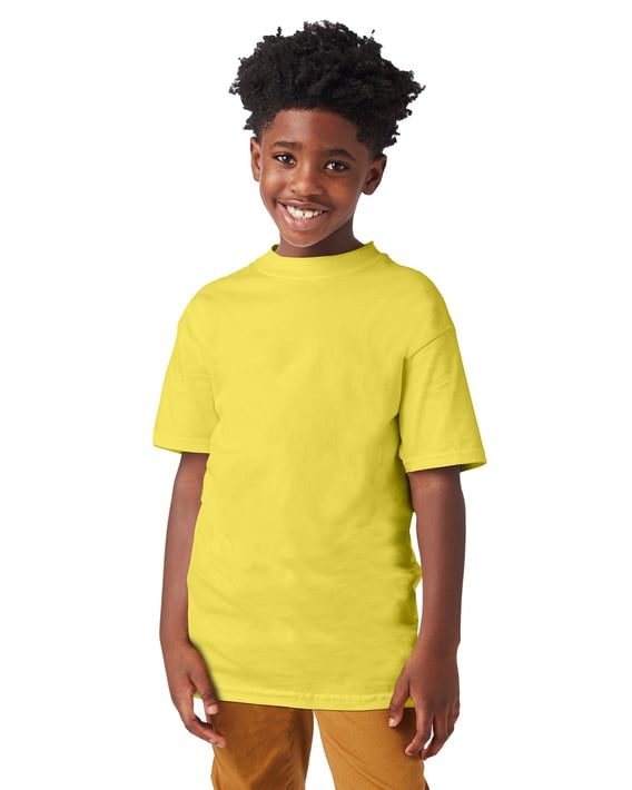 Front view of Youth Beefy-T®