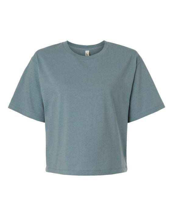 Front view of Women’s Fine Jersey Boxy Tee