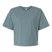 Front view of Women’s Fine Jersey Boxy Tee