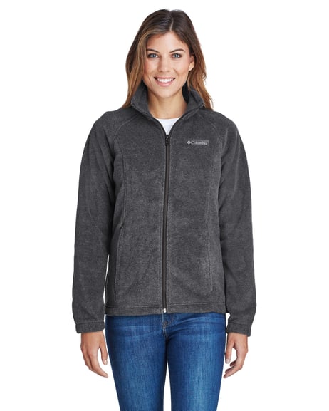 Frontview ofLadies’ Benton Springs™ Full-Zip Fleece