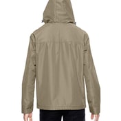Back view of Men’s Excursion Transcon Lightweight Jacket With Pattern