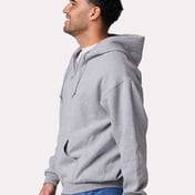 Side view of Rugged Full-Zip Hooded Sweatshirt
