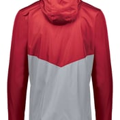 Back view of Packable Quarter-Zip Jacket