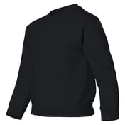 Side view of Heavy Blend™ Youth Sweatshirt