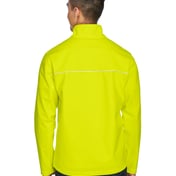 Back view of Men’s Echo Soft Shell Jacket