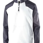 Front view of Raider Quarter-Zip Jacket
