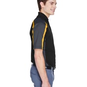 Side view of Men’s Eperformance Strike Colorblock Snag Protection Polo