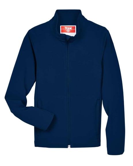 Front view of Youth Leader Soft Shell Jacket
