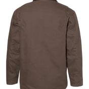 Back view of Rambler Boulder Cloth Jacket Tall Sizes