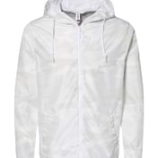 Front view of Lightweight Windbreaker Full-Zip Jacket