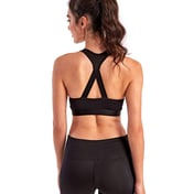Back view of Women’s Medium Impact Sports Bra