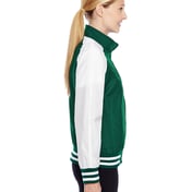 Side view of Ladies’ Championship Jacket