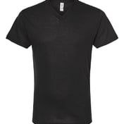 Front view of Poly-Rich V-Neck T-Shirt