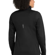 Back view of Women’s Crux Soft Shell
