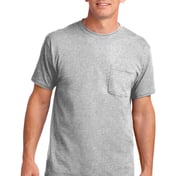 Front view of Core Cotton Pocket Tee
