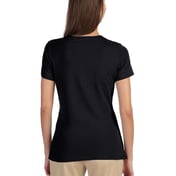 Back view of Women’s Perfect Fit™ Shell T-Shirt