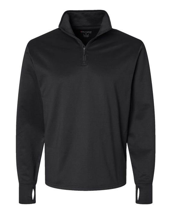 Front view of Sport Quarter-Zip Pullover