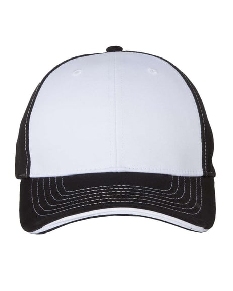 Front view of Tri-Color Cap