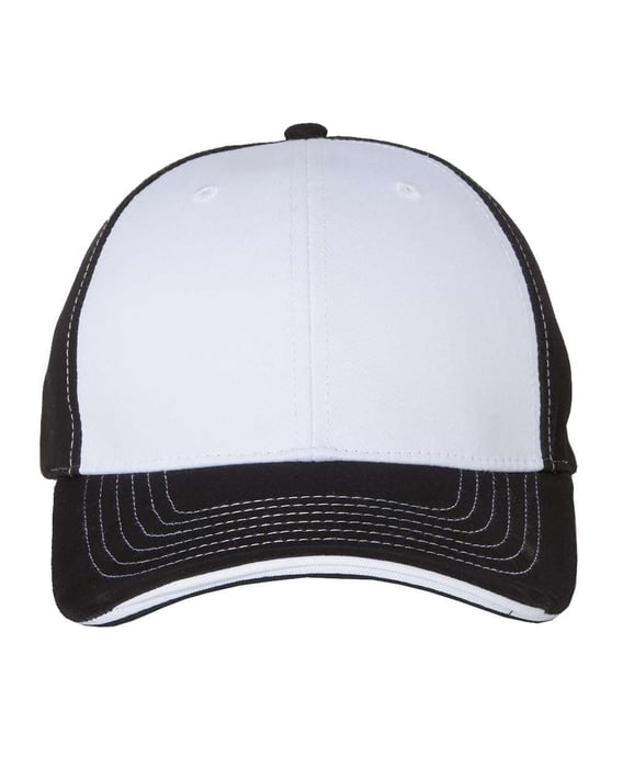 Front view of Tri-Color Cap
