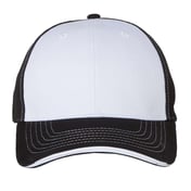 Front view of Tri-Color Cap