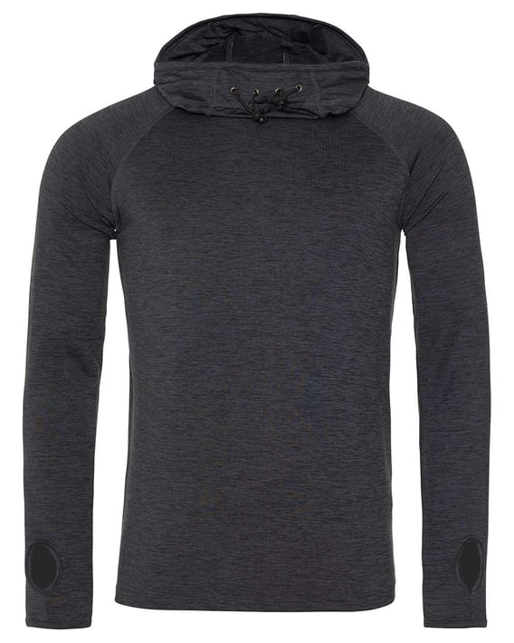 Front view of Cool Cowl-Neck T-Shirt