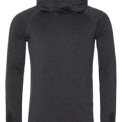 Front view of Cool Cowl-Neck T-Shirt